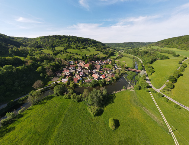 Das liebliche Dorf